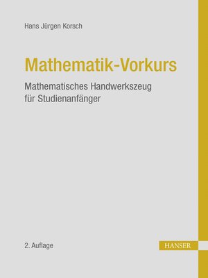 cover image of Mathematik--Vorkurs